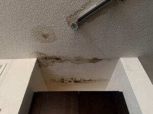 Ceiling-damaged-in-a-home