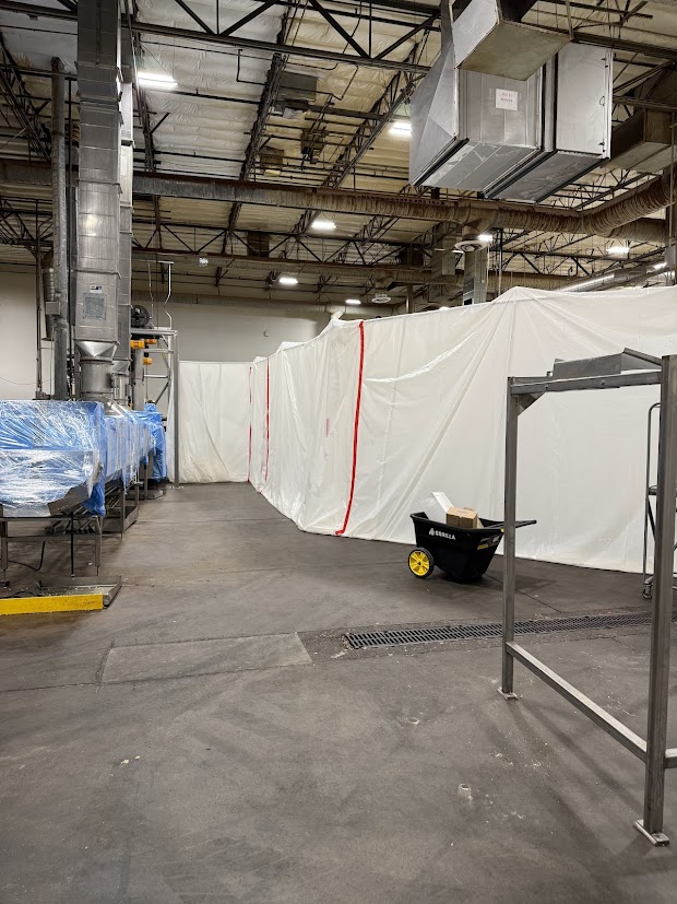 commercial water damage restoration