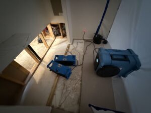 drying-a-house-post-water-damage