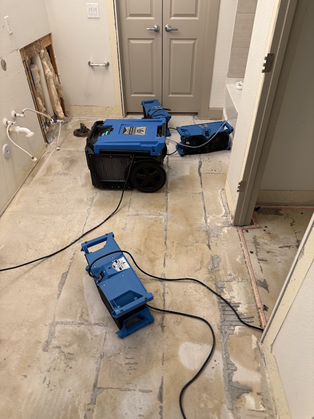 drying a house in the groves mesa