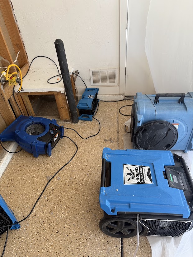 Drying in south tempe house