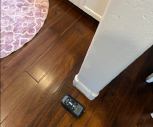 moisture assessment in a scottsdale home