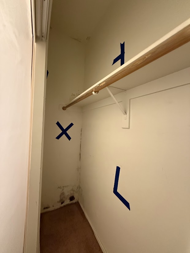 Slab leak in alta mesa