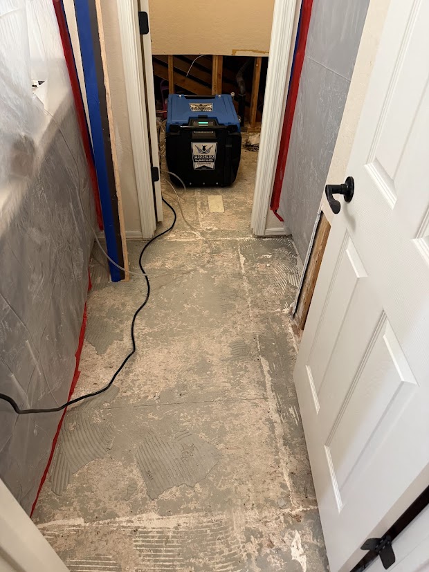 water damage restoration in arcadia