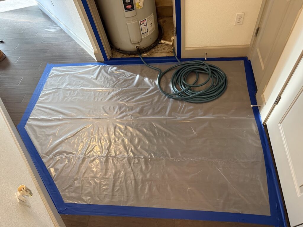 water damage restoration near reed park mesa
