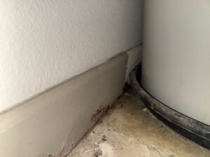 water-heater-leakage-basement