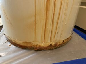 water-heater-leakage-in-basement