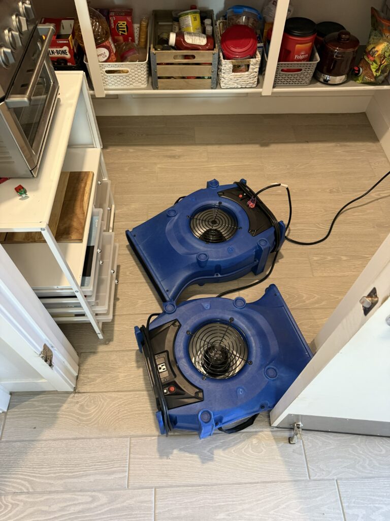 water damage restoration near santan village