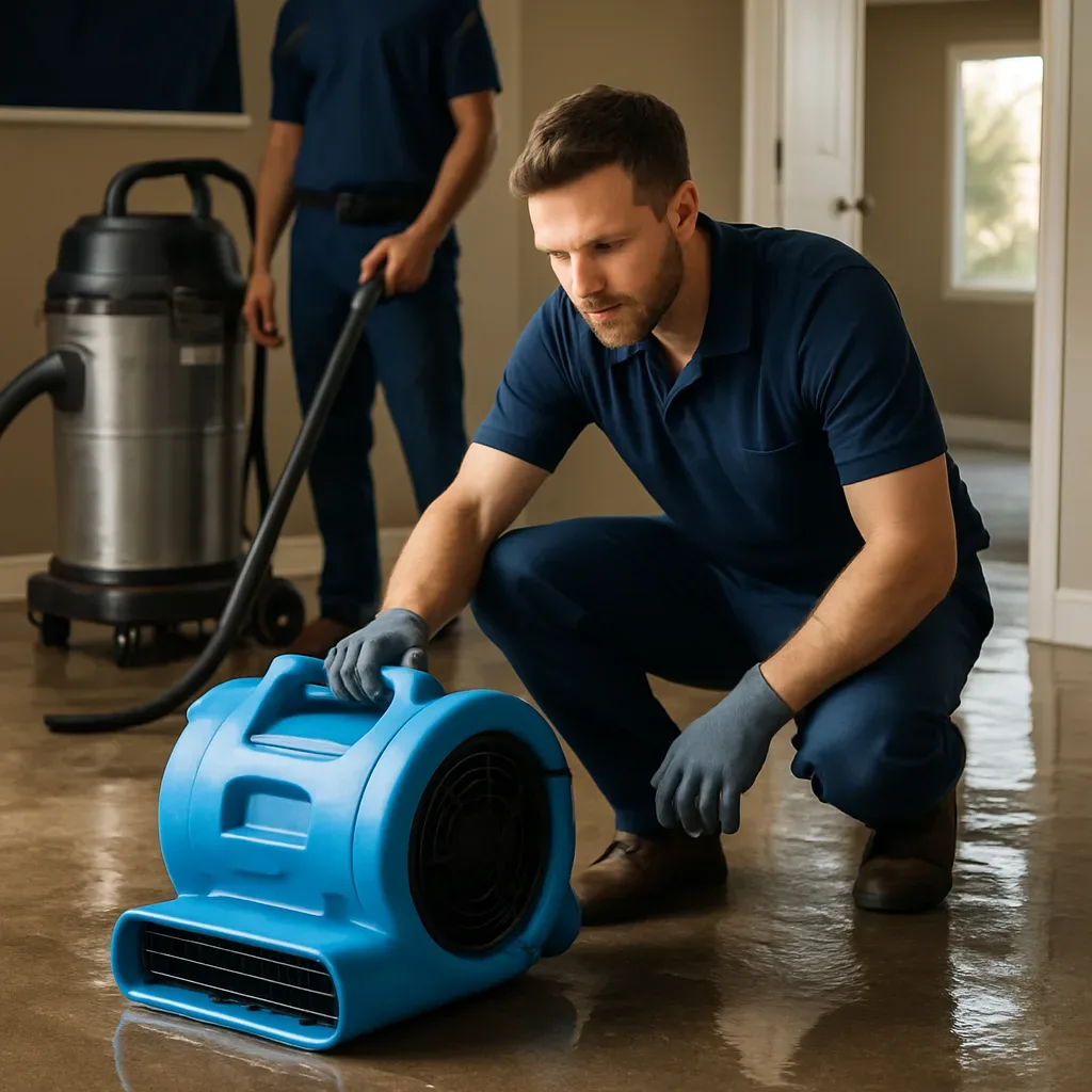 Water damage restoration near Val Vista and Germann Gilbert in Gilbert